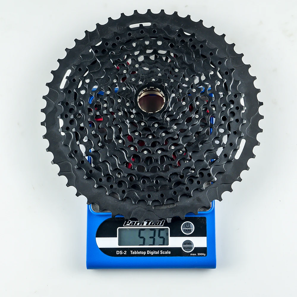 ZRACE ALPHA Lichtgewicht cassette 10s 11s 12s MTB-fietsvrijloop, HG / MS / XD-vrijloop, 46T / 50T / 52T - afbeelding 1