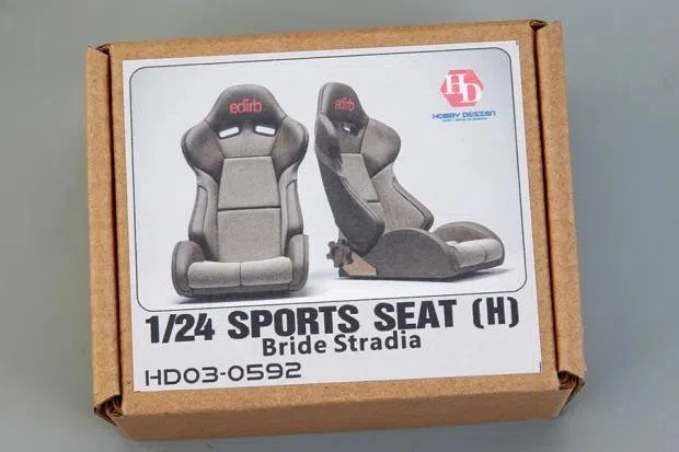 

HobbyDesign 1:24 Sports Seats H Bride Stradi HD03-0592 Modifying and Assembling Model Accessories