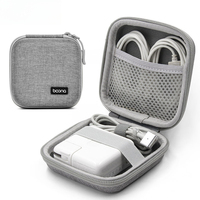 Charging Cable Organizer Bag Power Adapter Case For MacBook Accessory Holder Travel Storage Pouch For Earphones And Connectors