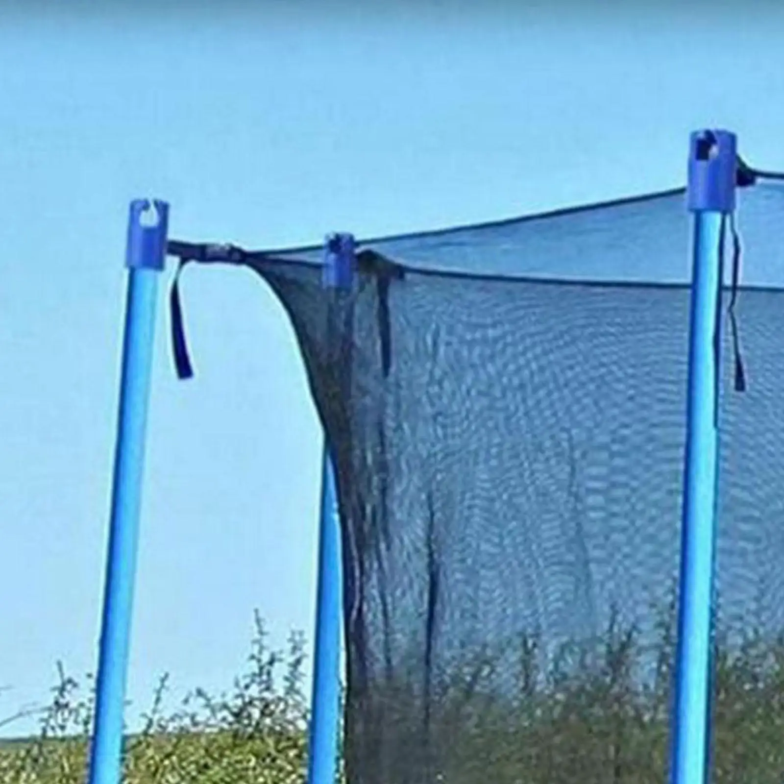 

Защитный колпачок для стойки батута, прочный пластиковый держатель для верхнего крепления сетки, 25 мм, аксессуар для батута