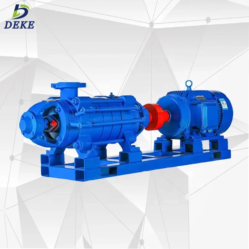 high head large flow pump clean water pump DG boiler feed water pipeline pressurization circulation Multistage centrifugal pump