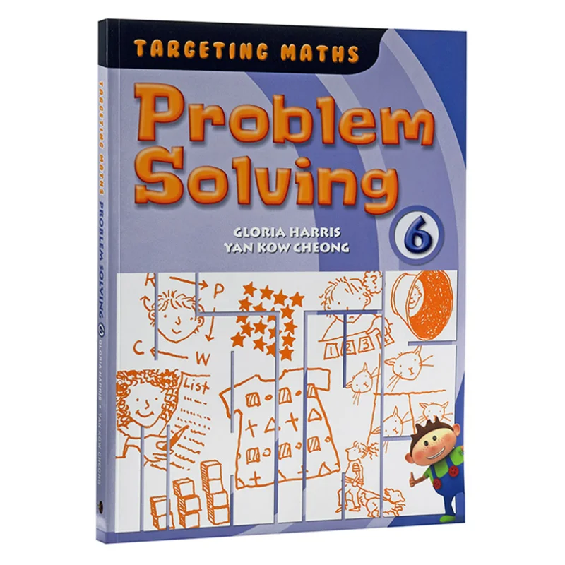 Targeting Maths  Problem Solving 6 Dr Eric Chan Chun Ming Daniel William Cole Star Publishing 9789814176996 Book
