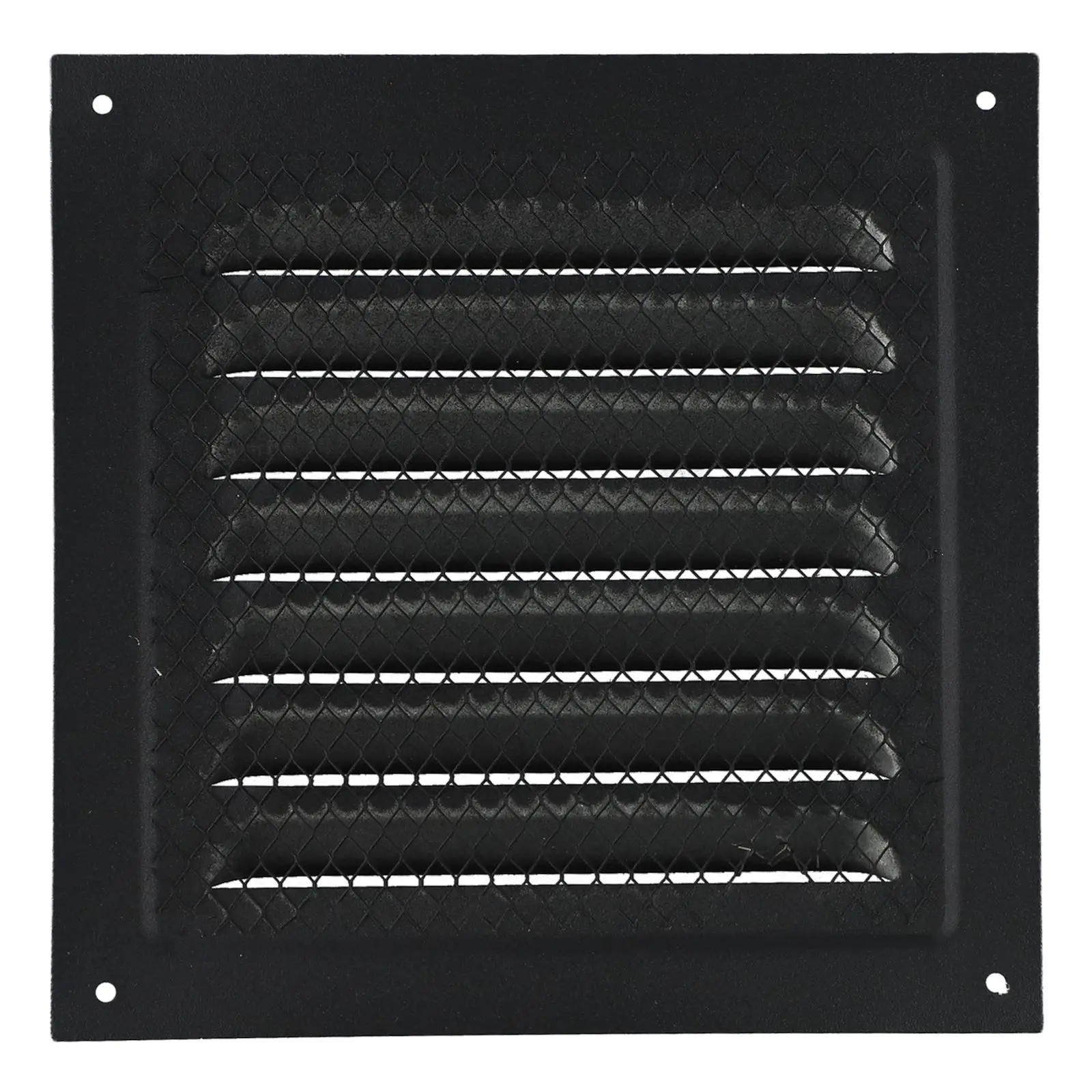 

Square Return Grille Wall Ventilation Grille HVAC Louver Ventilation Grille Heating Cooling Air Vent Cover Insect Screen Cover