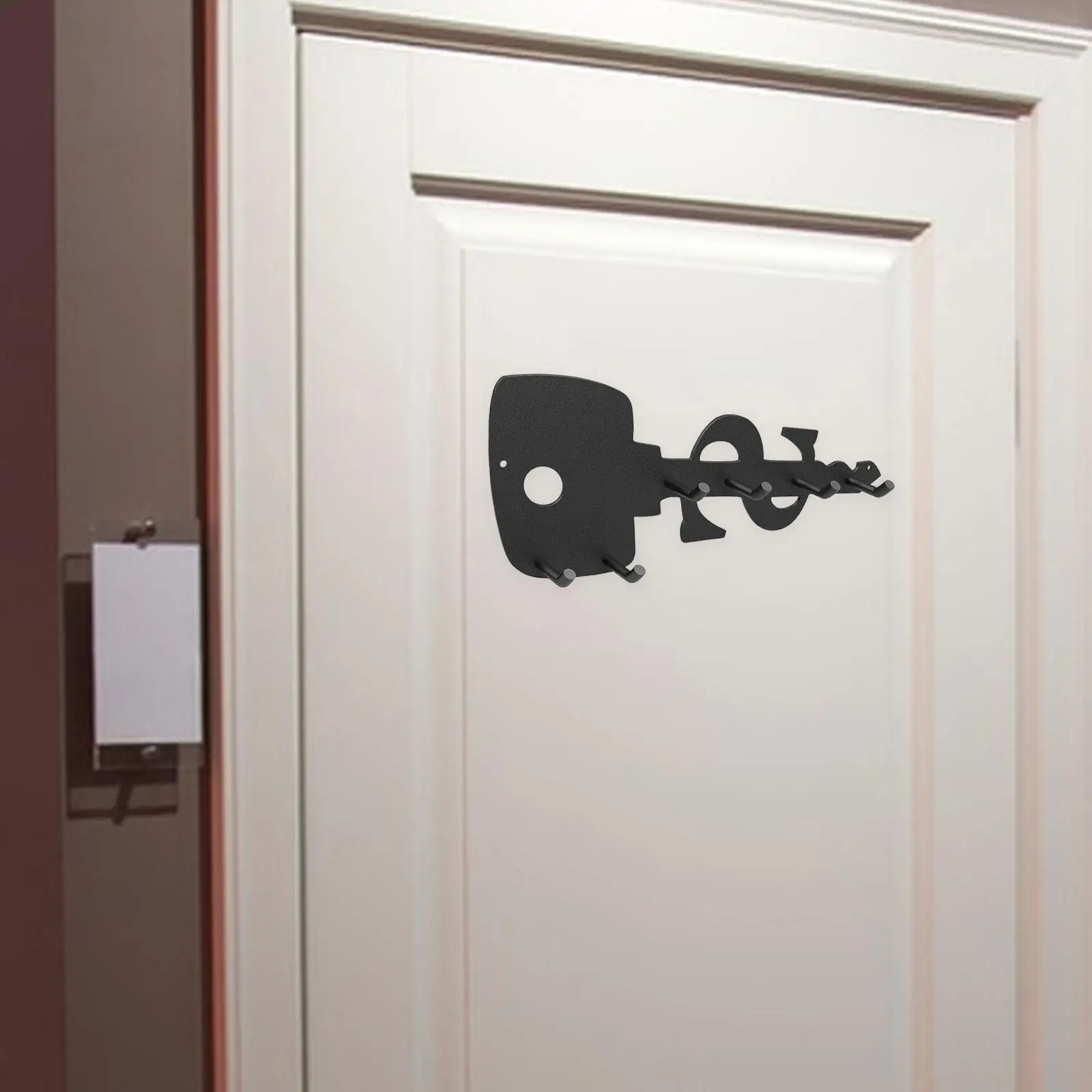 Wall Mounted Key Holder Rack Organizer for Living Room Front Door Apartment