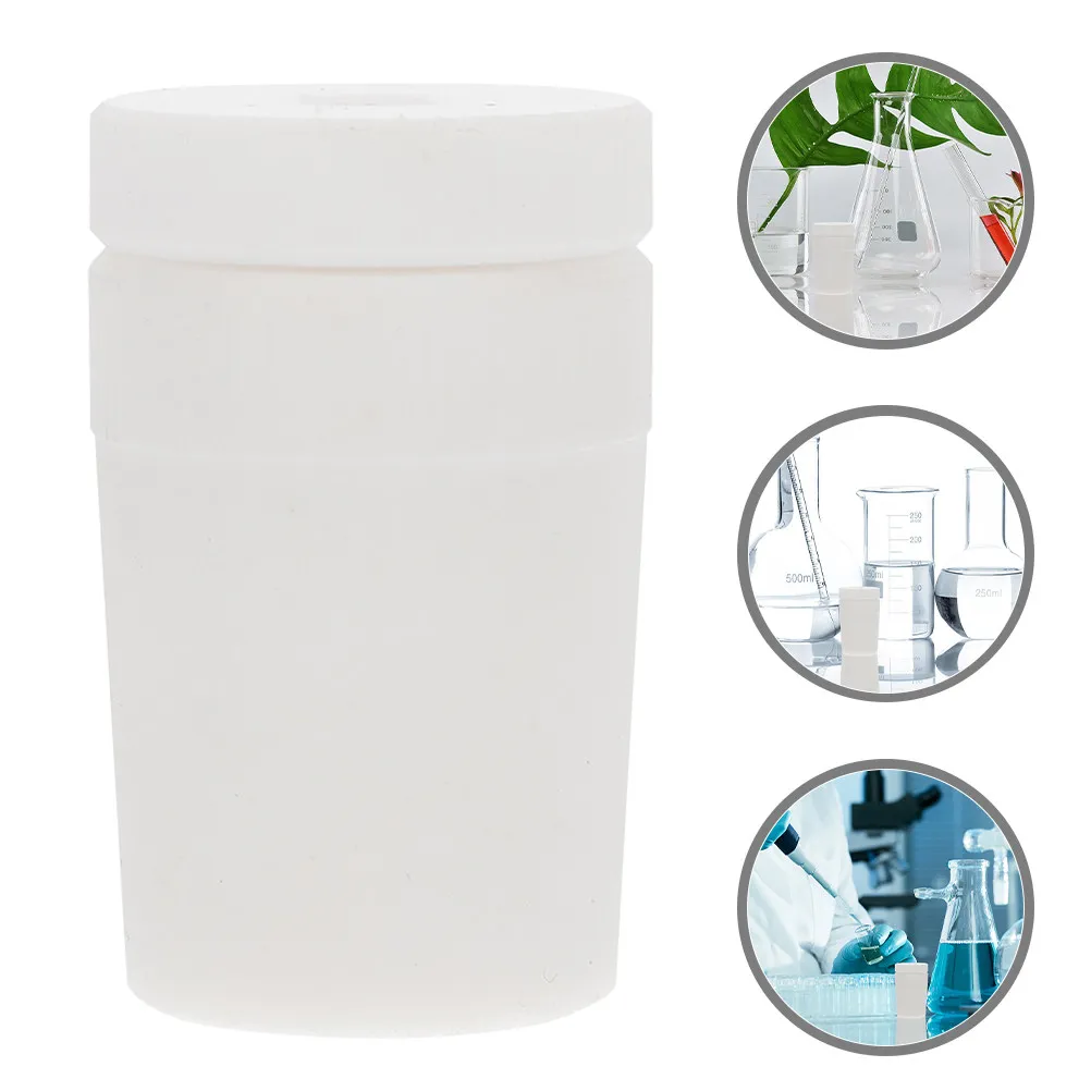 Stirring Ptfe Hollow Design High Temperature Wear Resistant Lab Tube Stopper Boat Drain Plug Plastic End Caps Sealing Plug