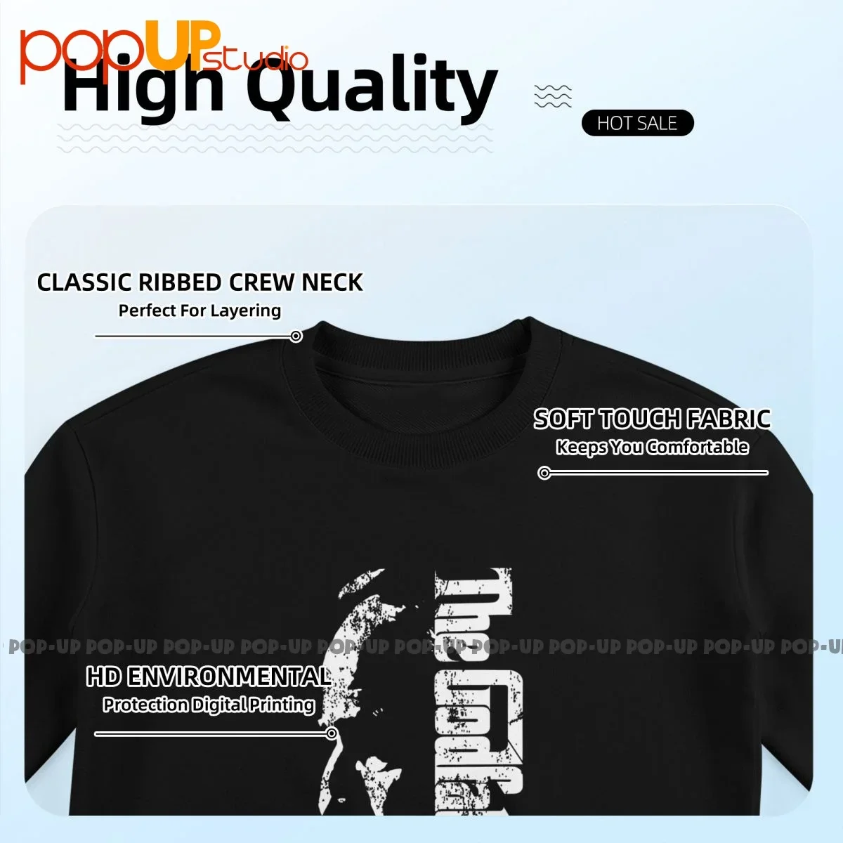 البلوز القطني الناعم ، العراب دون كورليون الظل الشخصي فيتو المافيا رئيس البلوز ، القمصان الجديدة