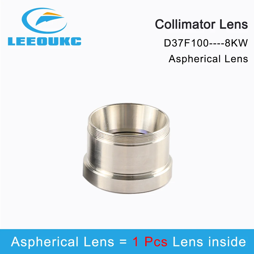 Laser Procutter Collimating Focusing Aspherical Lens D37 F150 F200 Spherical Lens for Procutter 1.0 Fiber Laser Cutting Head