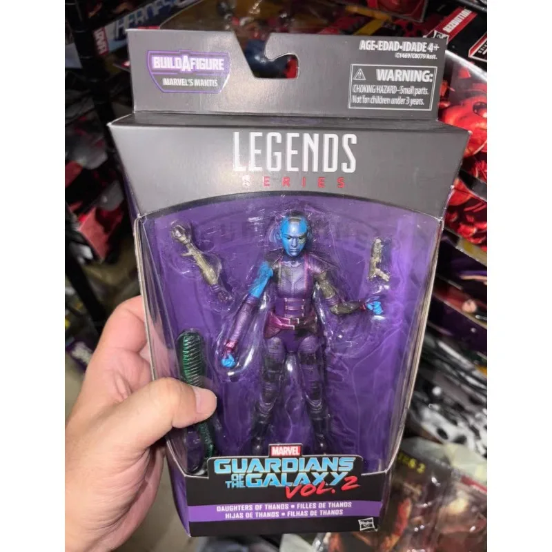

New Original Hasbro Marvel Legends Series Nebula Action Figure Toys Gift Model