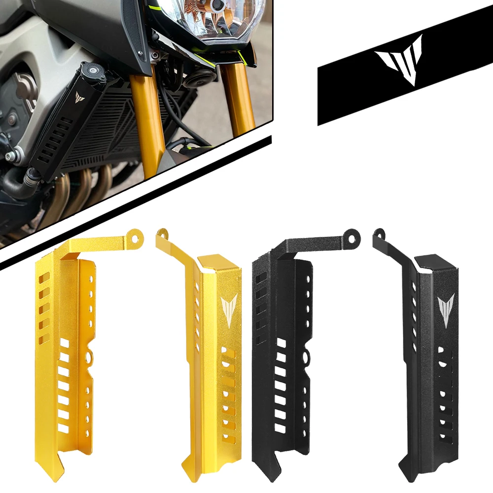 FOR YAMAHA MT-07 FZ07 2013 2014 2015 2016 2017 Motorcycle Radiator Protective Cover Side Guard Grille Protector MT09 FZ09 14-16