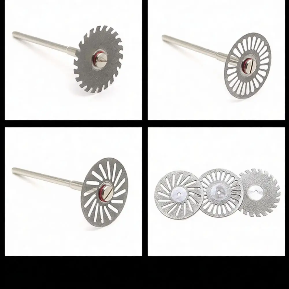High Efficiency Dental Diamond Cutting Disc Grinding Wheel Plaster Separation Slicing Blade Polishing Tool For Laboratory