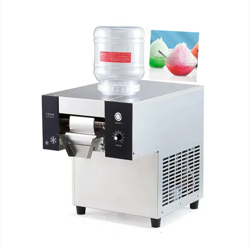 

For Bingsu making Machine Snow Flake Ice Shaving Maker Machinery