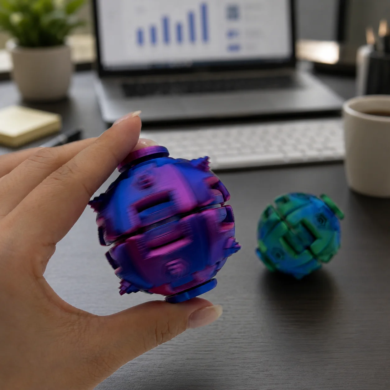Sfera Rotante 3D con Stampa Gr - 3D Printing Viral recensione e prezzo