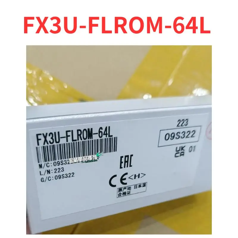 100% New  FX3U-FLROM-64L storage