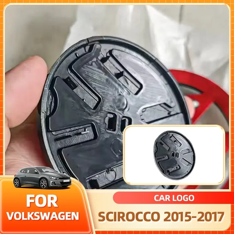 

Эмблемы, колпаки ступицы, 2 шт., замена для Scirocco 2015 2016 2017 110 мм, эмблема передней решетки автомобиля, эмблема 87 мм, задняя крышка багажника, эмблема автомобиля
