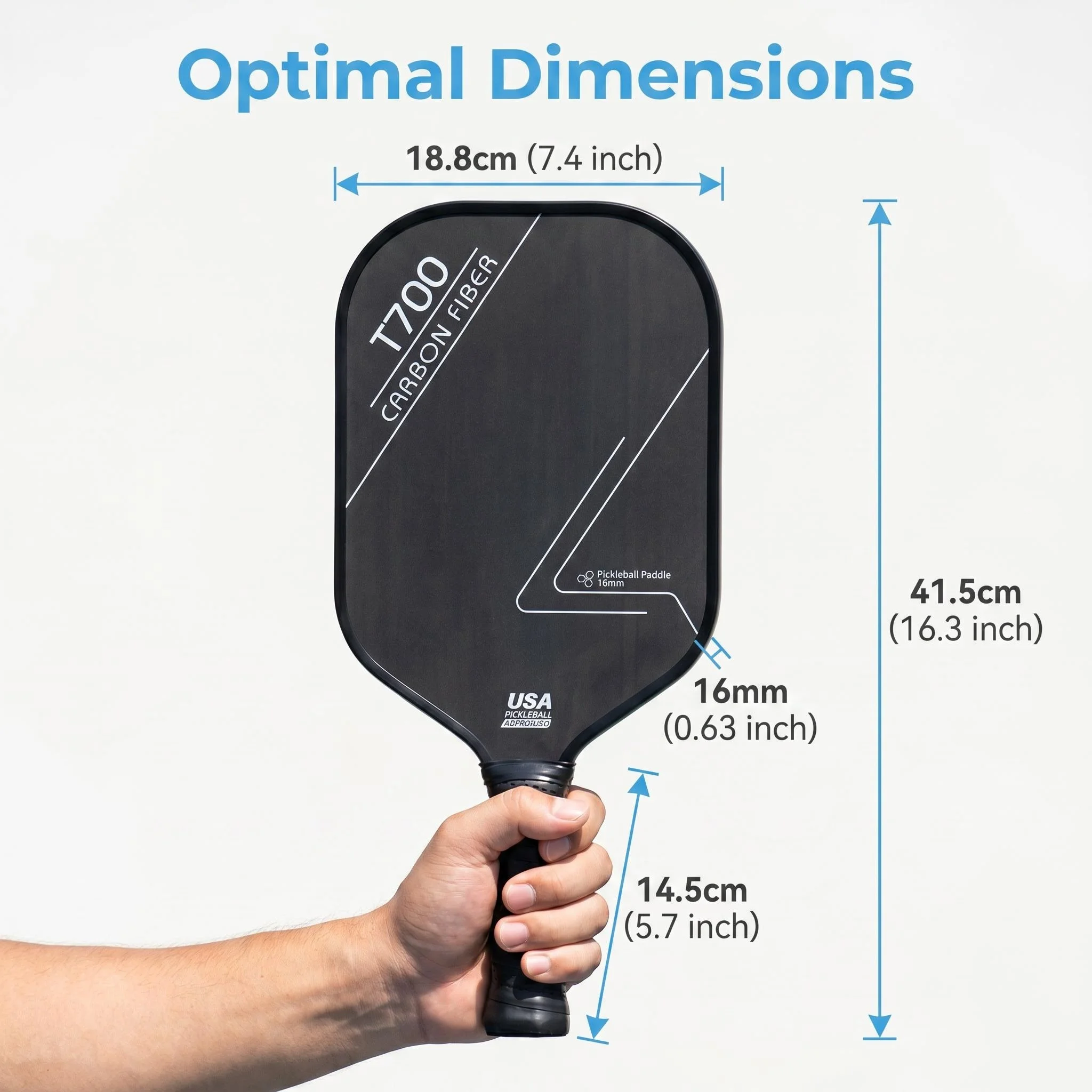 usapa-approved-t700-carbon-fiber-pickleball-paddle-16mm-pp-honeycomb-core-225g-lightweight-for-tournament-training