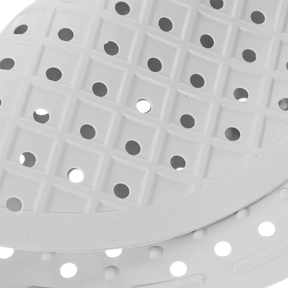 

Round Rubber Sink Mat Kitchen Protector Pad Dish Drying Draining Easy Storage Cleaning Multipurpose Glassware Dinnerware