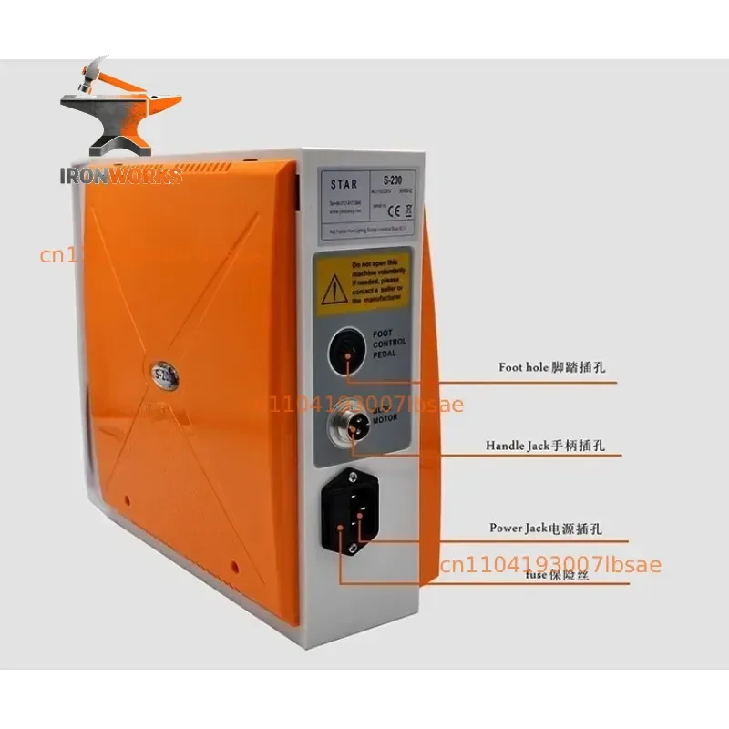 60000RPM Micromotor Lab Handpiece Micro Motor Control High Speed Brushless Micromotor Polishing Grinding Machine