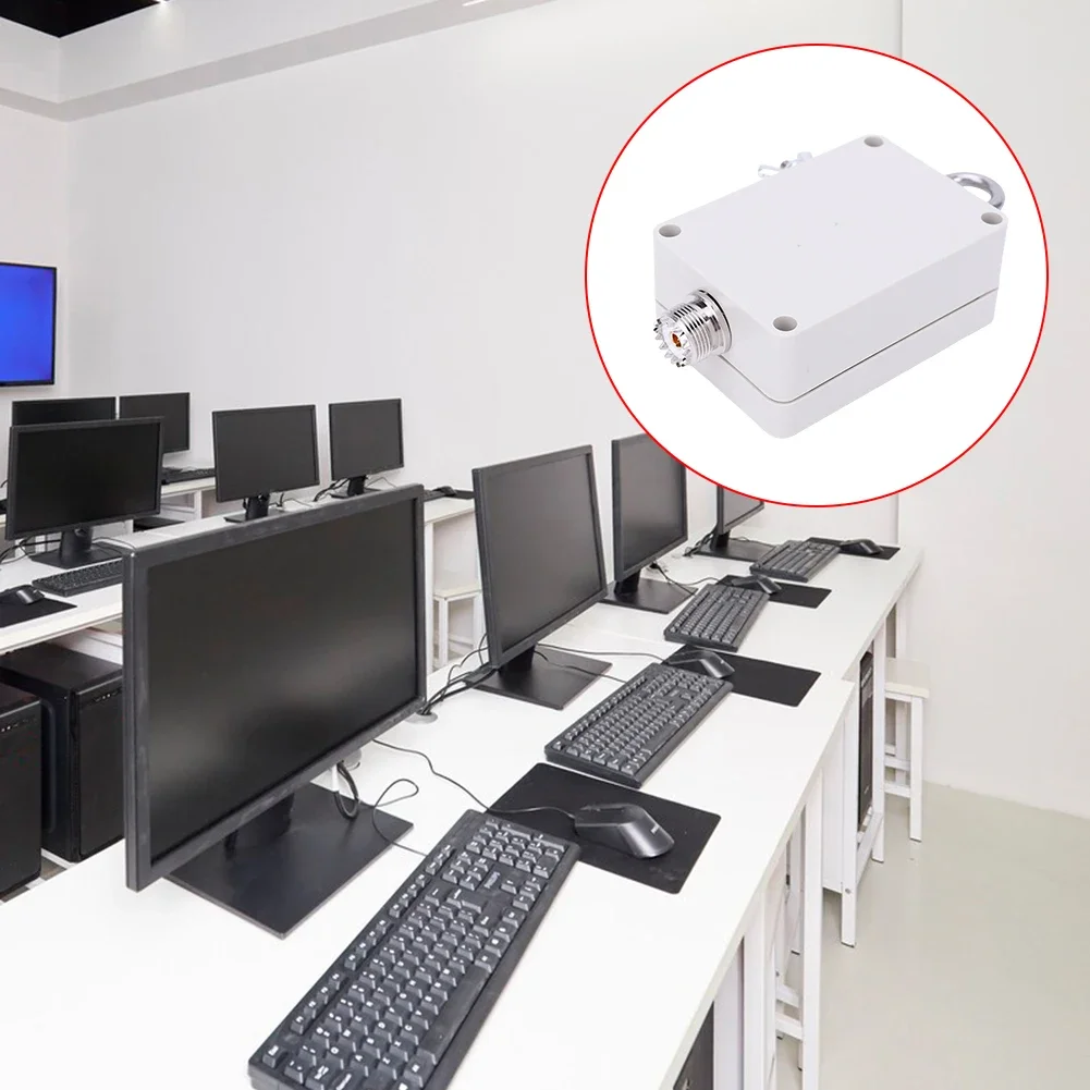 49:1 Балун Коротковолновый балун 100 Вт 5-35 МГц HAM HF Конечная Fed Полуволновая антенна Четырехдиапазонный любительский радиобалун для HF Коротковолновый балун