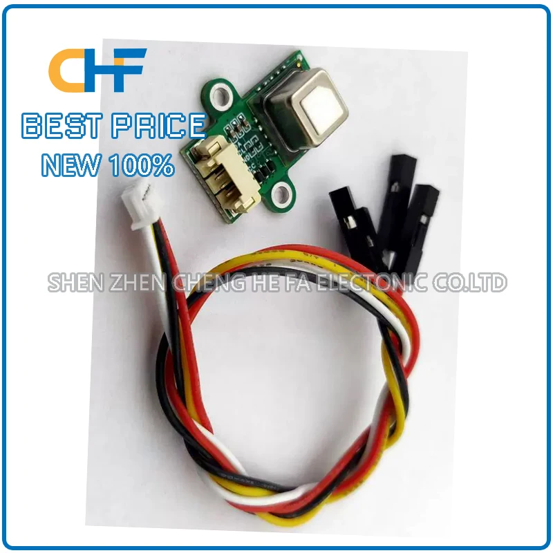 GY-MCU SCD40-SCD41 Carbon Dioxide (CO2) Temperature and Humidity Sensor Module Serial Port High Performance and High Precision