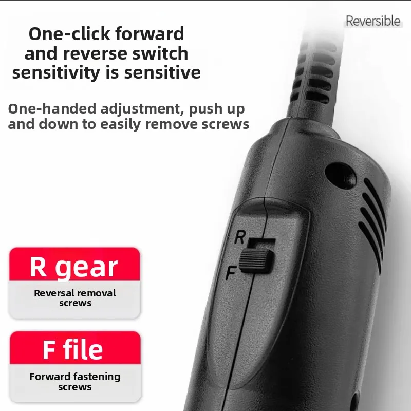 Bisuodi BSD - 102 220v Electric Screwdriver 101 Hand - Pressed Design for Precise and Quick Screw Operation