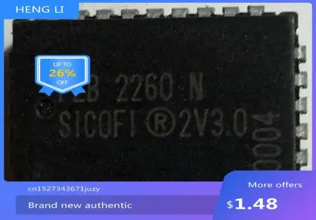 

IC новый 100% PEB2260N