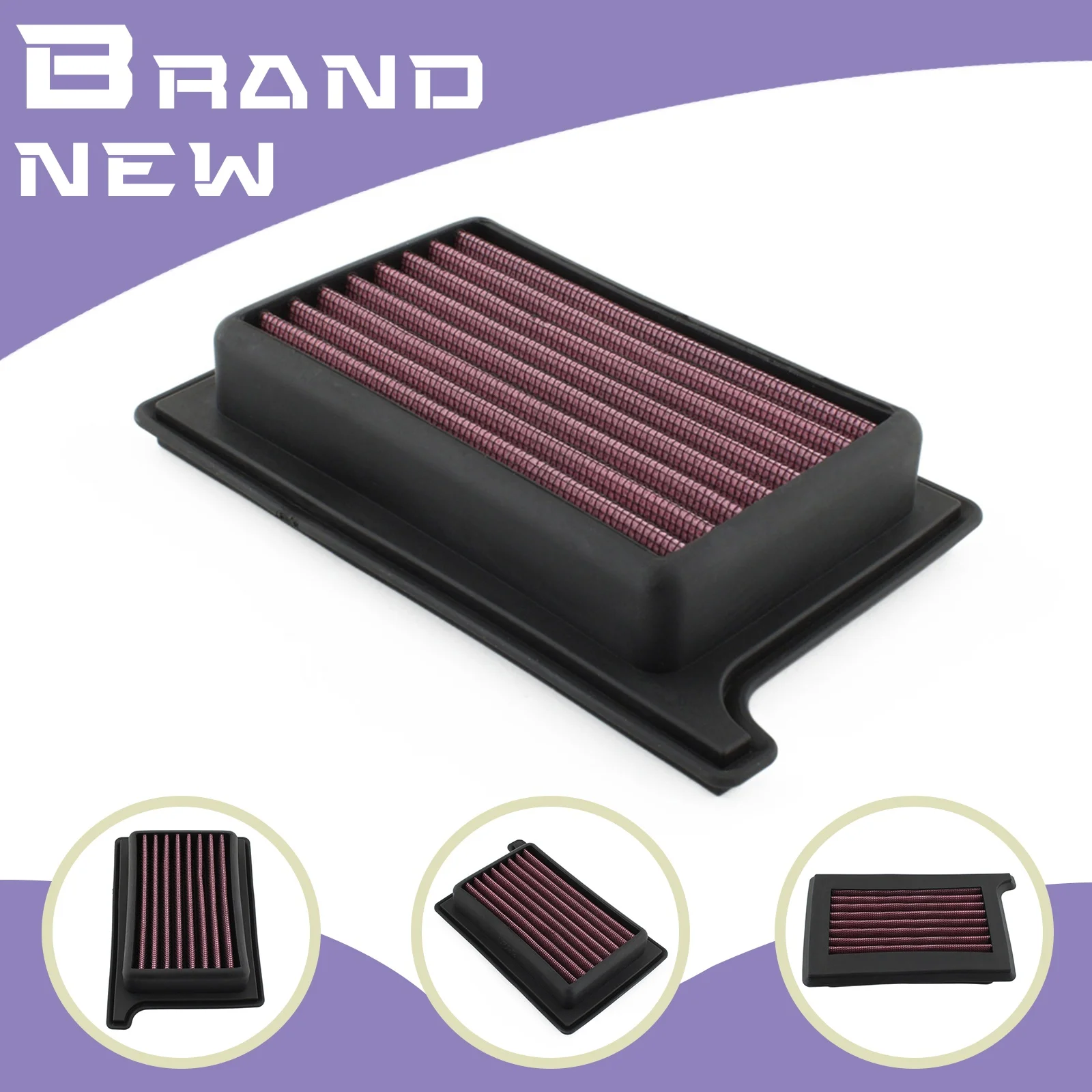 

For Triumph Tiger Sport 660 2022-2025 Air Filter Intake Cleaner For Triumph Trident 660 2021-2025