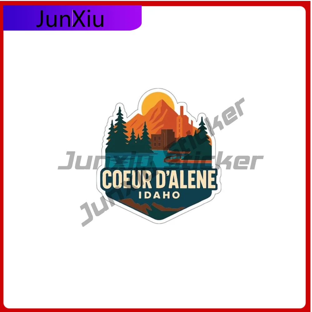 

Coeur Dalene Sticker Skateboard Suitcase Laptop Rv Waterproof Vinyl Decal Suv Cover Waterproof Car Crack Window Decals Emblems