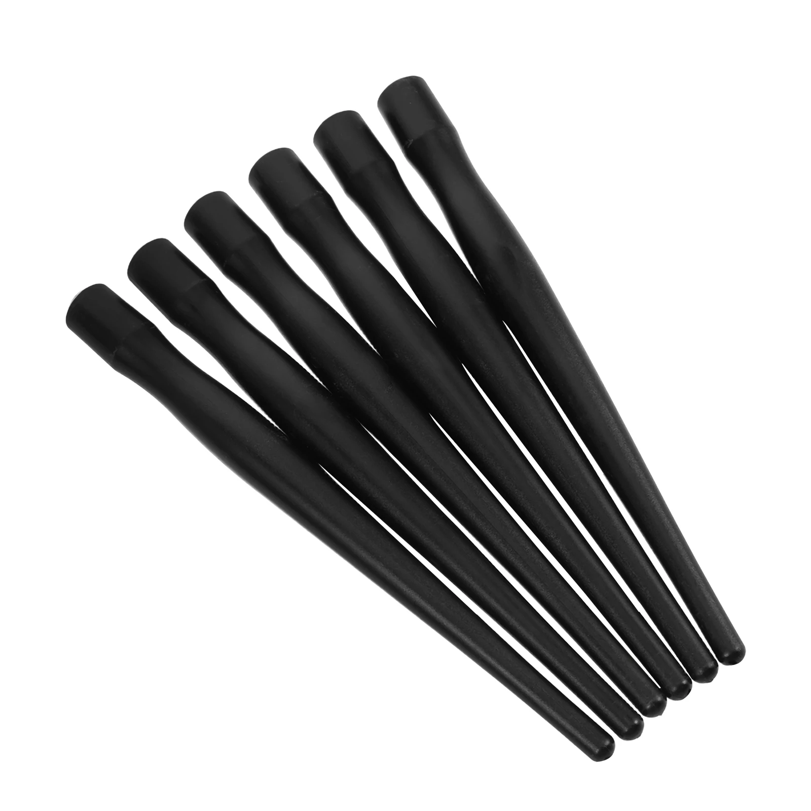 

6 Pcs Comic Pen Holder Black Plastic Cartoon Drawing Tools for Artists School Supplies Sketch Pens Art Accessories