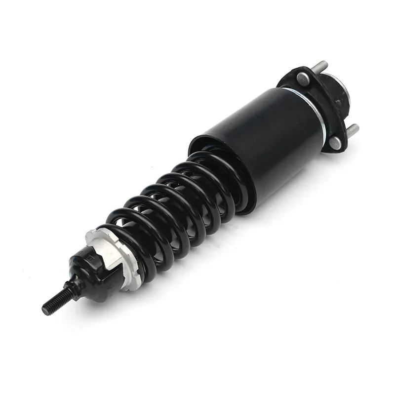 Shock absorber, compression spring