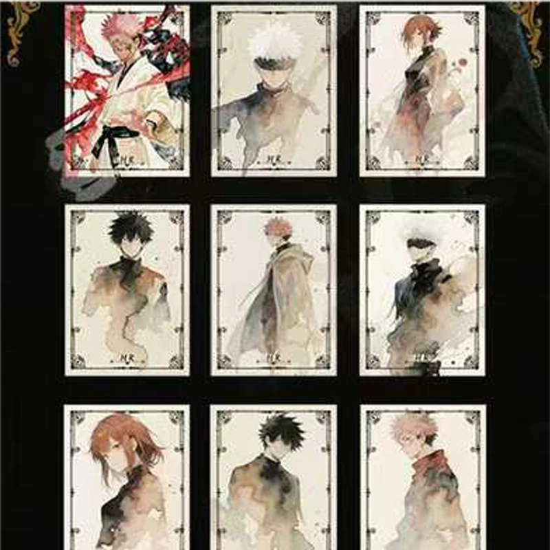 قسط أنيمي تحصيل بطاقات مزق وكشف حزمة 16 سلسلة الفن مجموعة اللمس لعبة ببطاقات التداول للعرض والتجميع #3