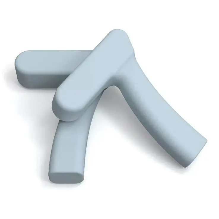 

Silicone Dumbbell Sets for Boxing New Shape 2kg Hand Weights for Strength Training Pink Dumbbell for Women