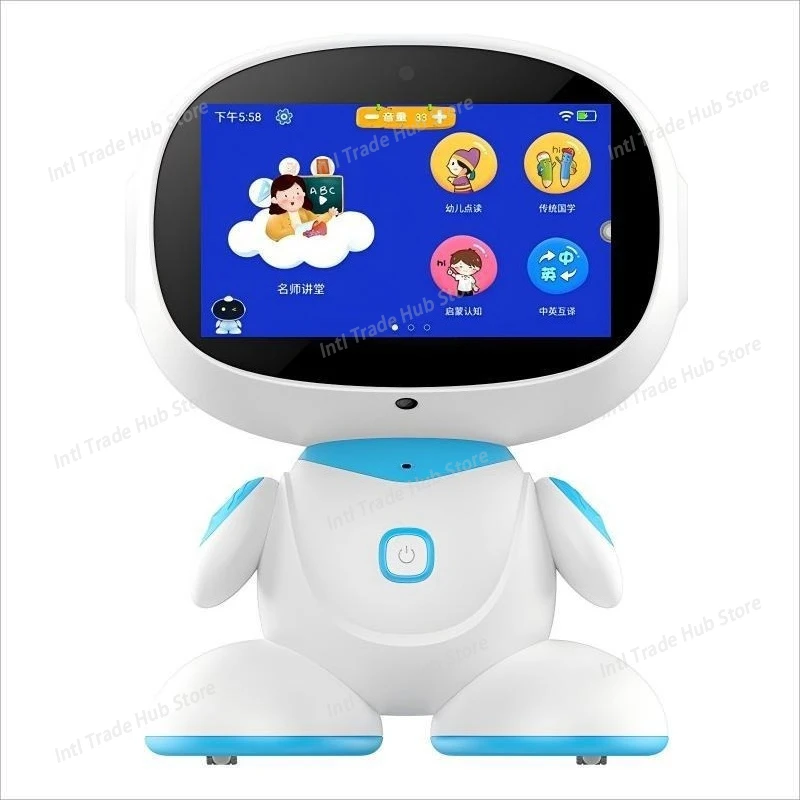 Children's Early Education Machine, Baby Learning Machine, Video Story Point-and-read Tablet, Multi-functional Touch Screen