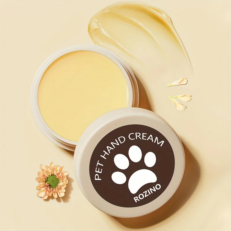 20g Natural Pet Paw & Nose Balm - Intensive Moisturizing & Protection Against Hot Surfaces for Dogs of All Breeds