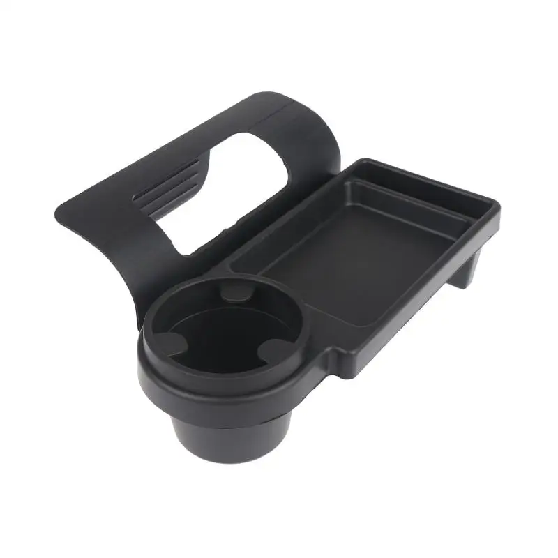 Car Cup Stand Phone Holder Mount Tray Side Door Window Storage Pocket Hanging Storage Rack With Auto Interior Accessories