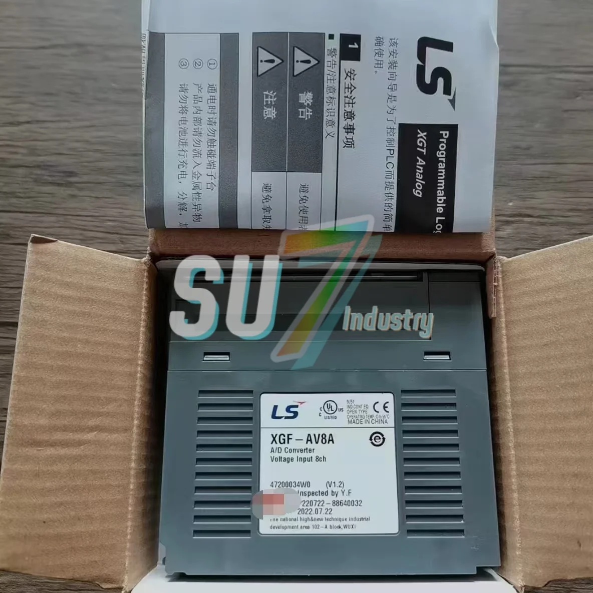 XGF-AV8A XGF-DC8A XGF-DV8A XGF-DC4A Neues originales SPS-Modul