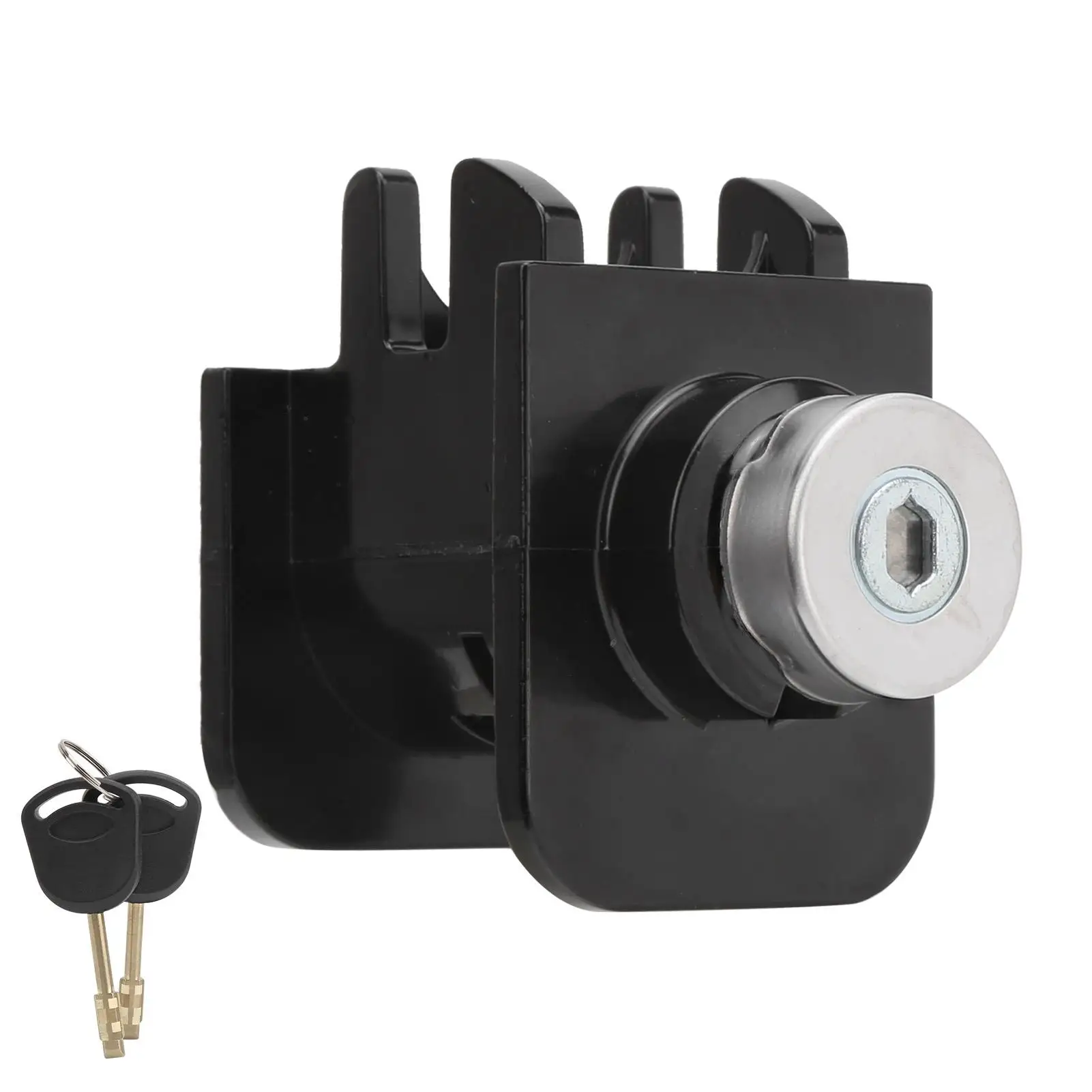 

Bonnet Lock Latch Hood Catch Cylinder W/2 Key Fit for Ford transit MK6 2000 2001 2002 2003 2004 2005 2006