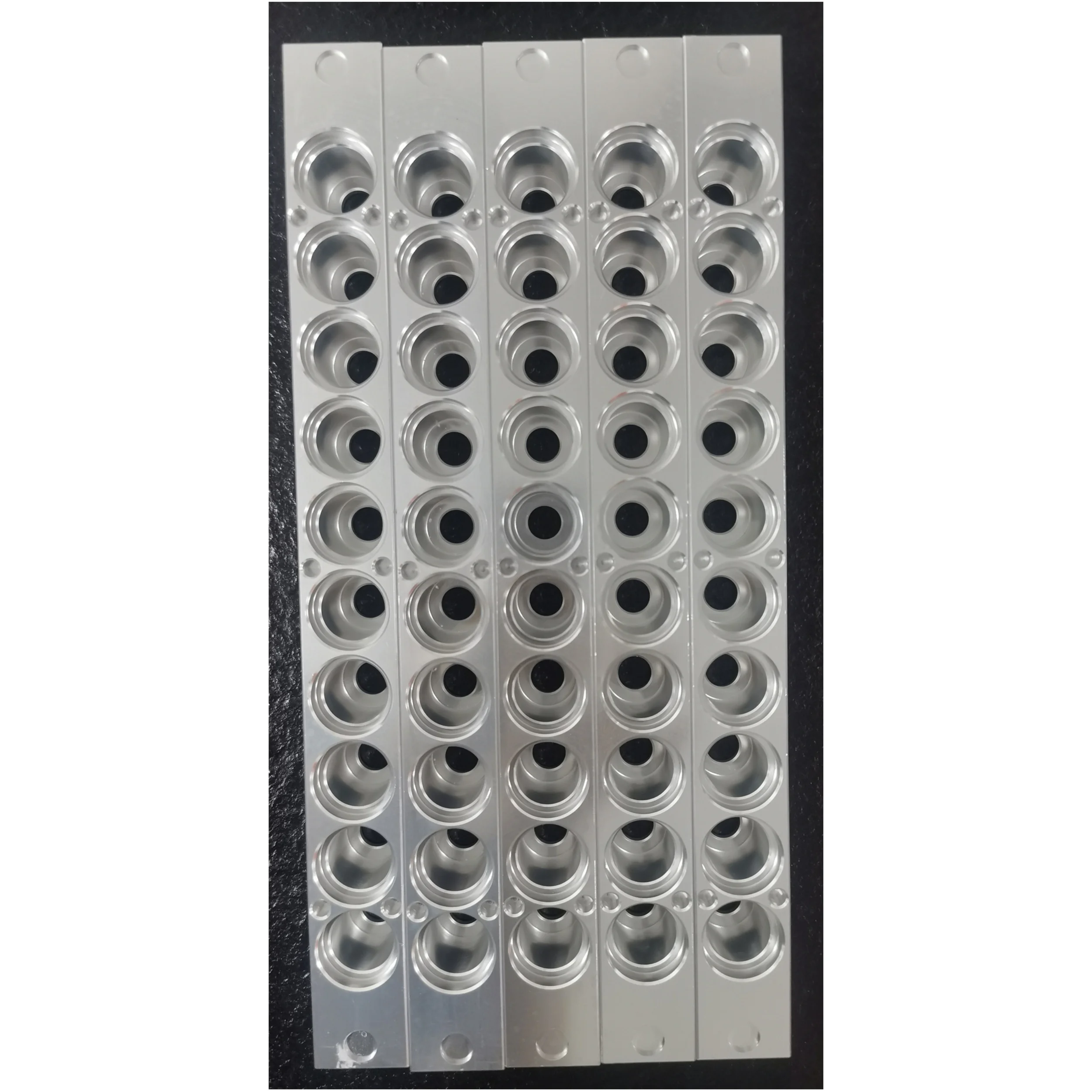 

Silicone Aluminum Mold Beveled Aluminum Mold Pouring Lipstick Machine Accessories