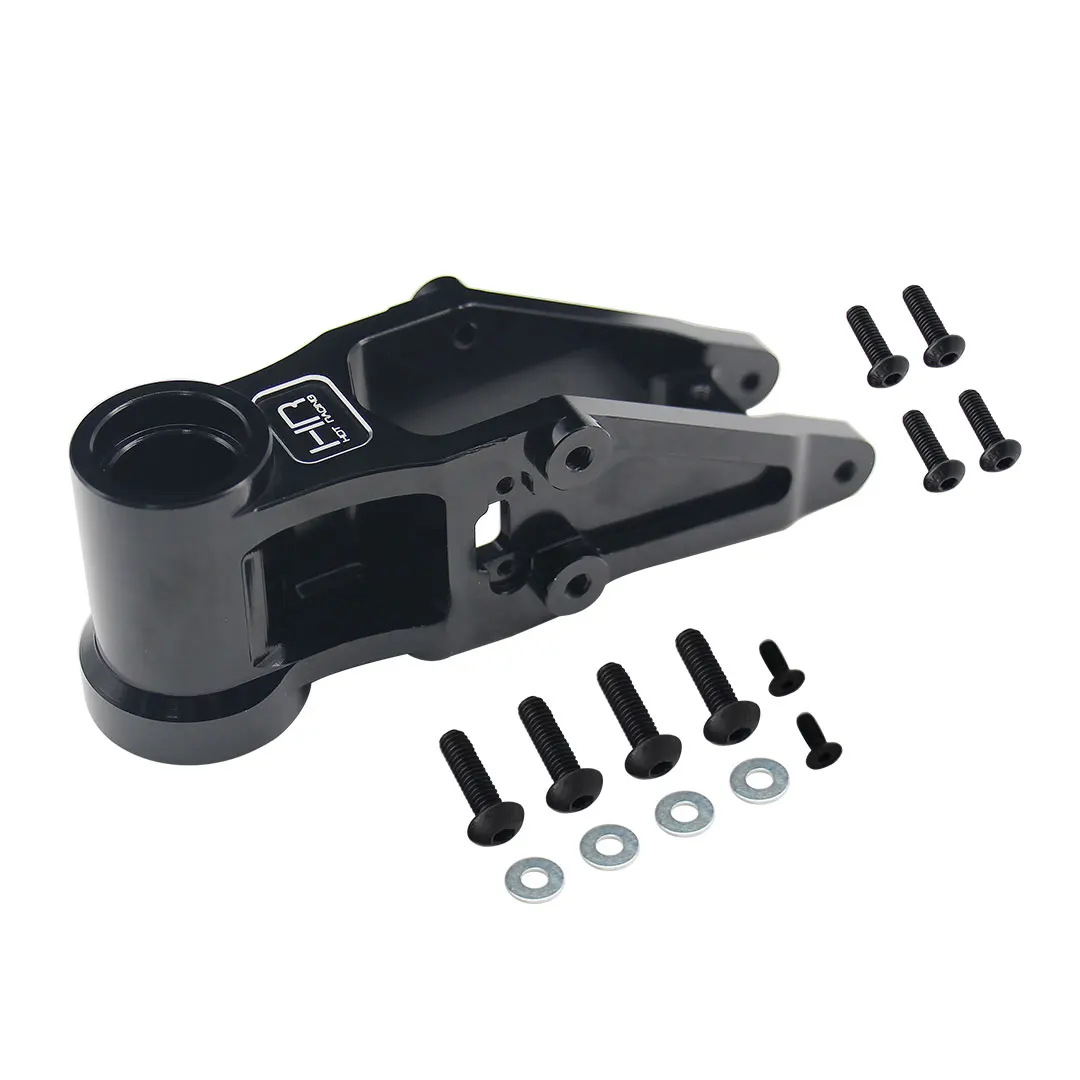 Hot Racing CNC Aluminum Front Bulkhead Steering Servo Mount for Losi 1/4 Promoto MX Replace LOS261012 LOS06000