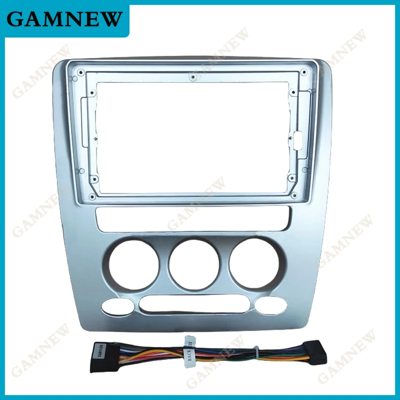 9 Inch Car Frame Fascia Adapter Android Radio Dash Fitting Panel Kit For Chery Cowin 1 Amulet I 2009-2011