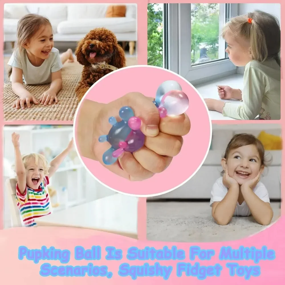 Virus-Shaped Squishy Toy — product detail 6