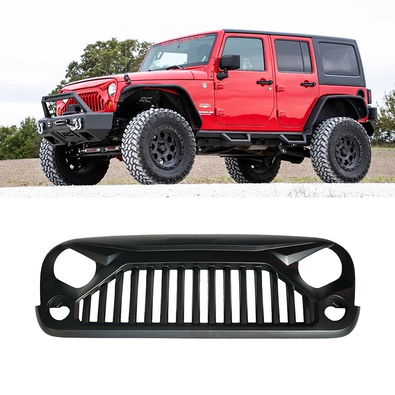 Matt Black Front Gr… - image