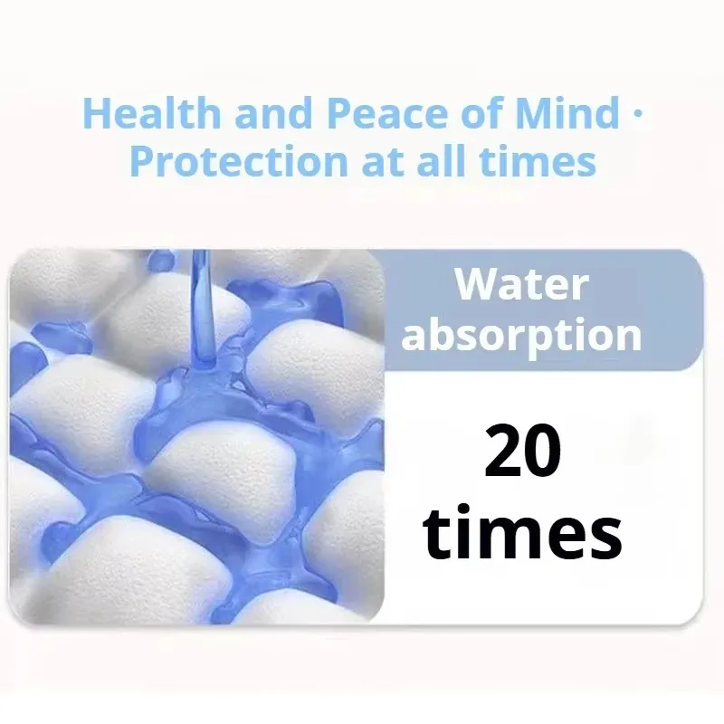 Adult Diaper Underwear Graphene Absorptivity Washable Leak-proof Pants Elderly Incontinence Pregnancy Women's Menstrual Briefs