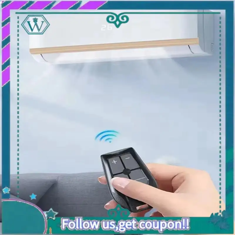 Remote Control AC Universal yang Ditingkatkan X900 Kompatibel dengan Semua Merek & Model AC Utama 5 Pak