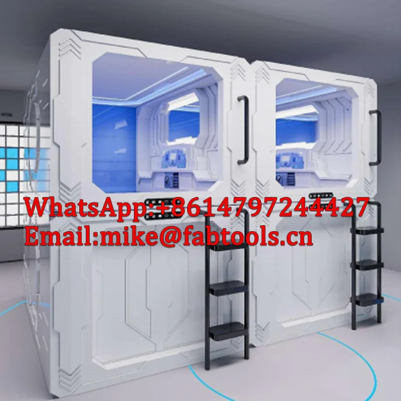 Hotel Capsule Facto… - image