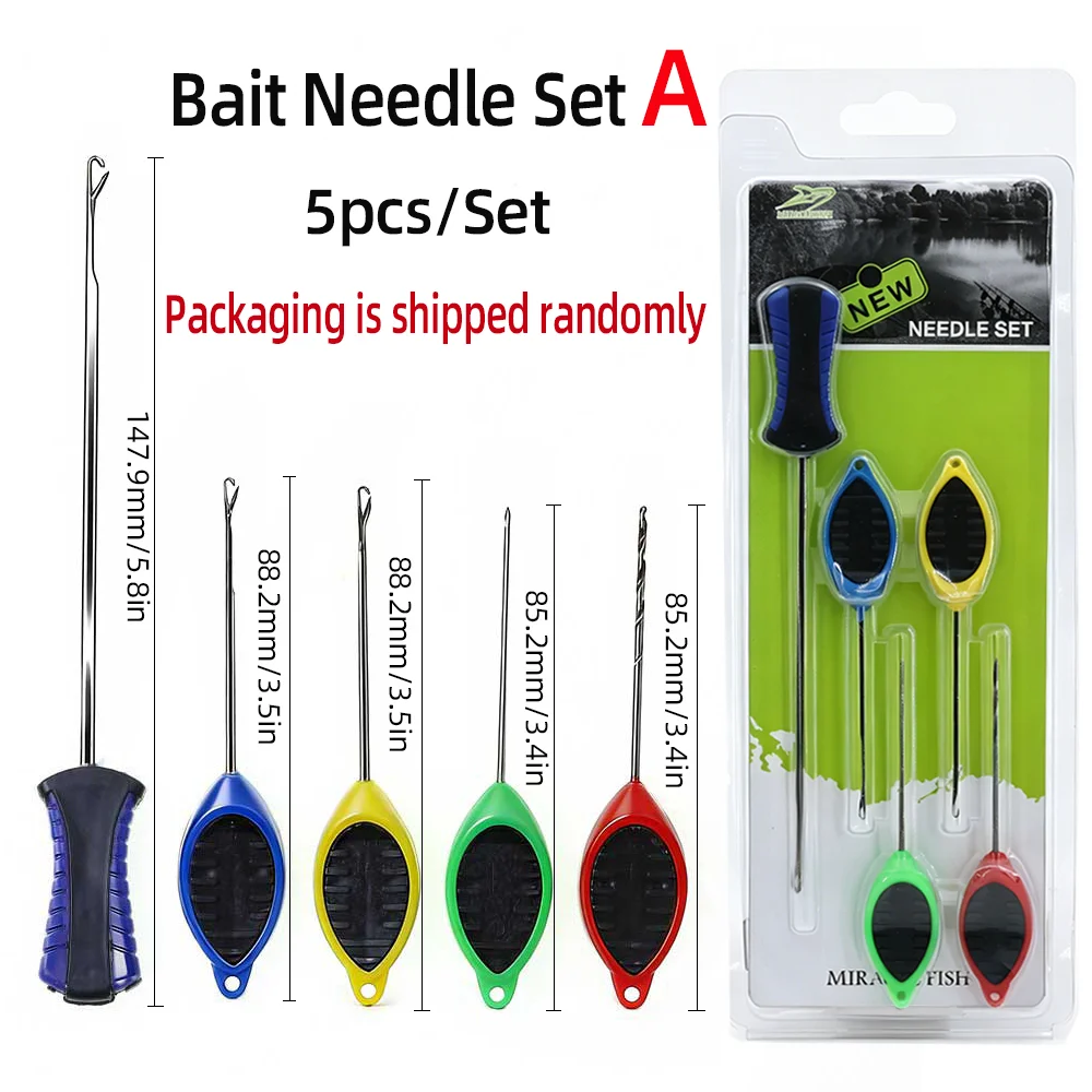  5pcs/set Carp Fishing Bait N - đánh giá và giá Fishing Lure Making Kit