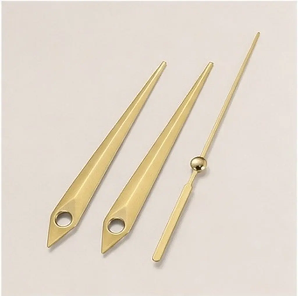 10 sets Clock Kit Replacement Parts Wall Movement Repair Halloween Christmas New Year Clock Hands Wall Clock Hands Gold