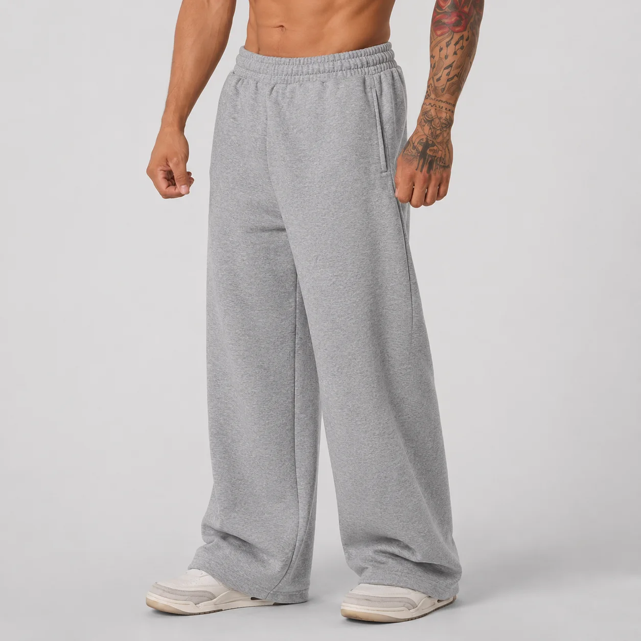 #31 Latest Mens Fleece Jogger Sweatpants Offers