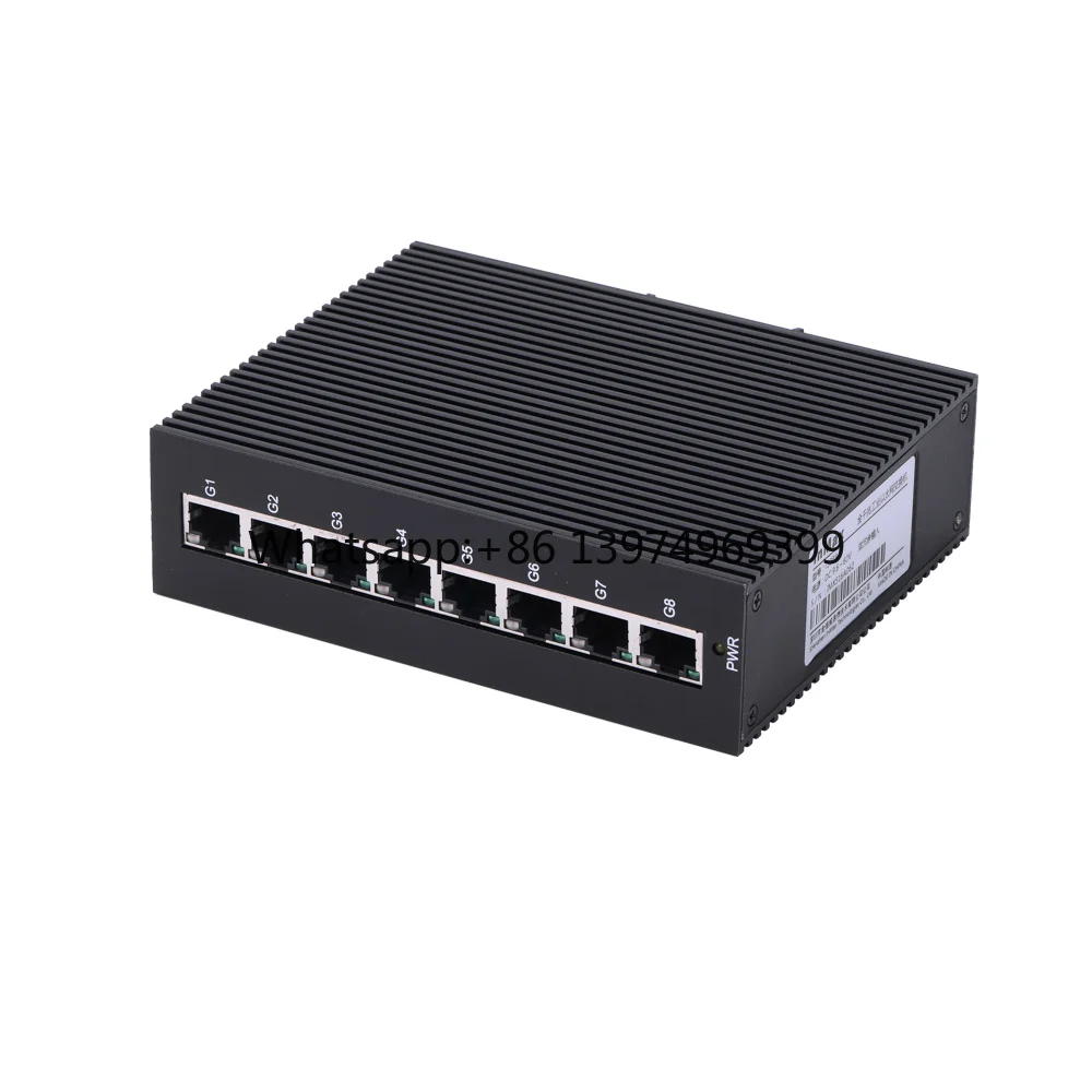 InMax Manufacturer Fiber Media Converter Media Converter Fiber Optical Media Converter