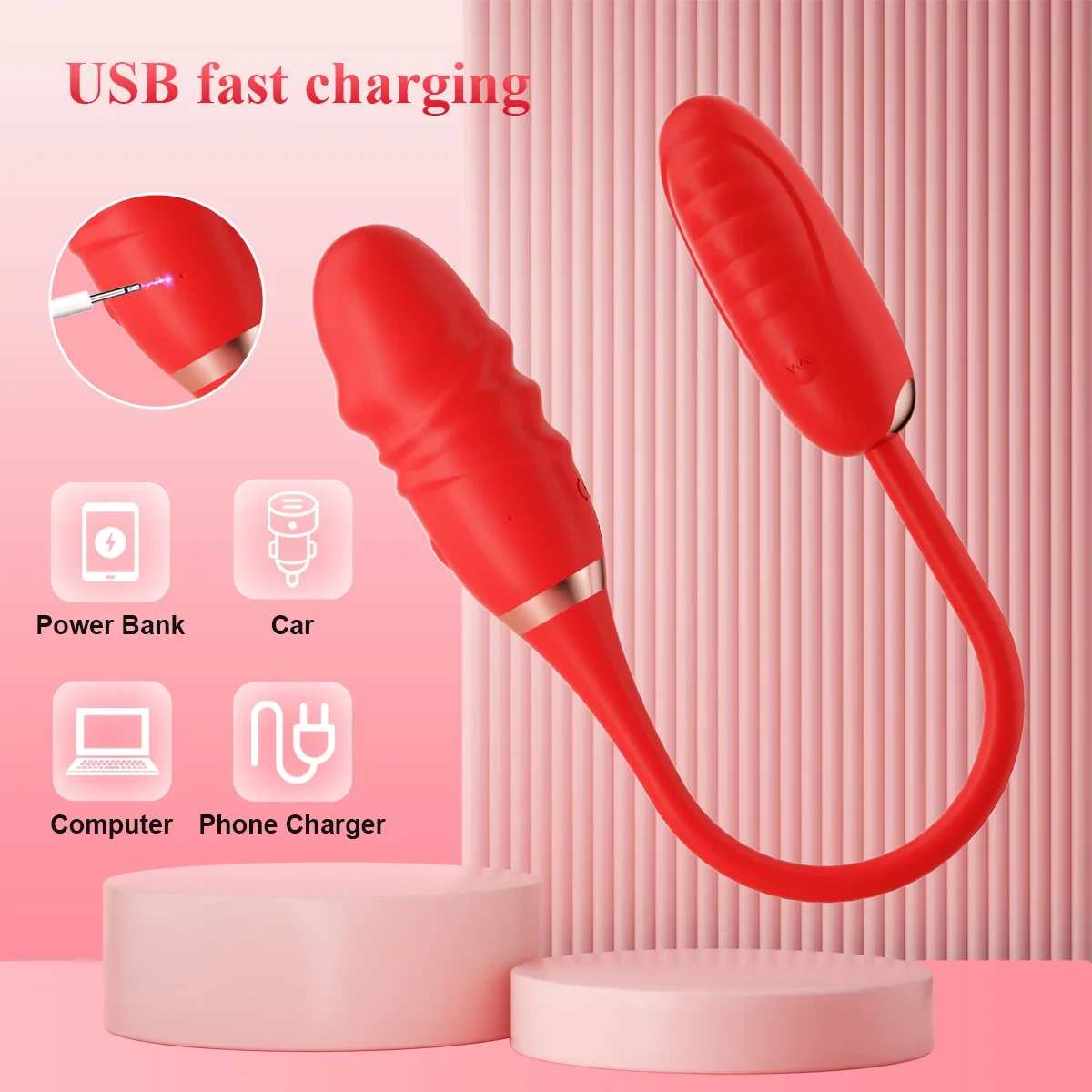 سماعة لاسلكية تعمل بالبلوتوث APP G بقعة هزاز للنساء تلسكوبي دسار البظر محفز المهبل الحب البيض سراويل الجنس لعب للكبار