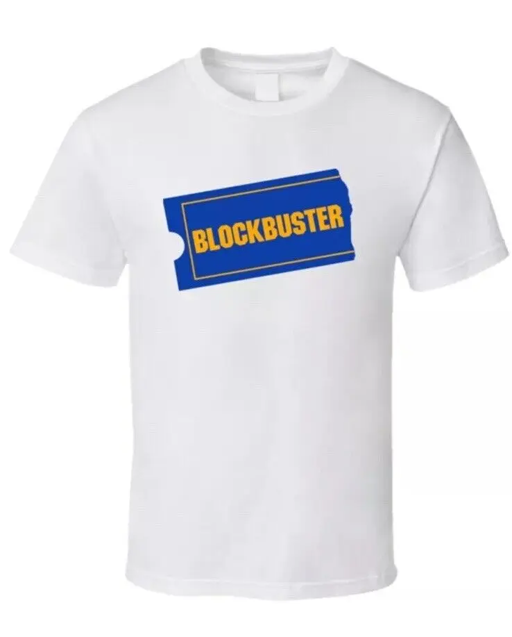 

Retro Blockbuster Video Logo Store T Shirt Medium